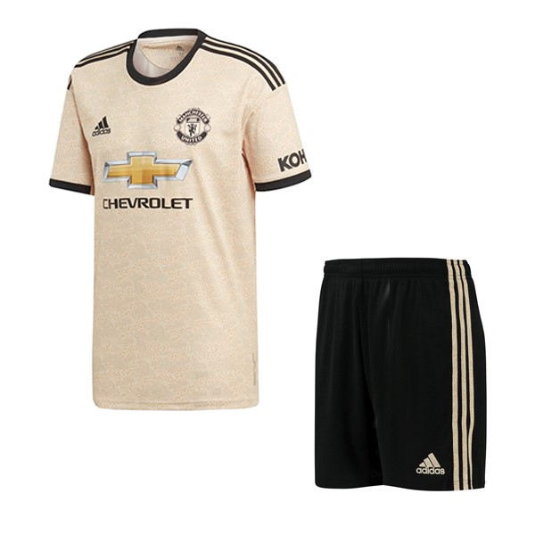 Trikot Manchester United Auswarts Kinder 2019-20 Orange